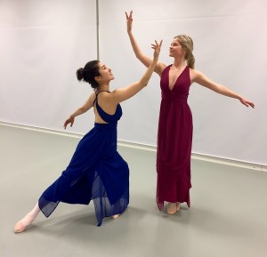 Martine og Elisabeth nyttårskoserten 2018